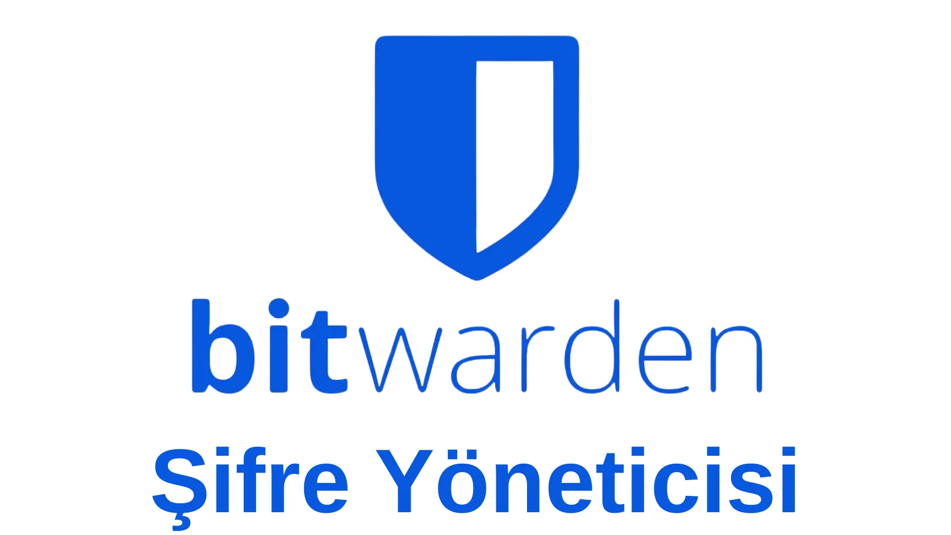 Bitwarden şifre yöneticisi