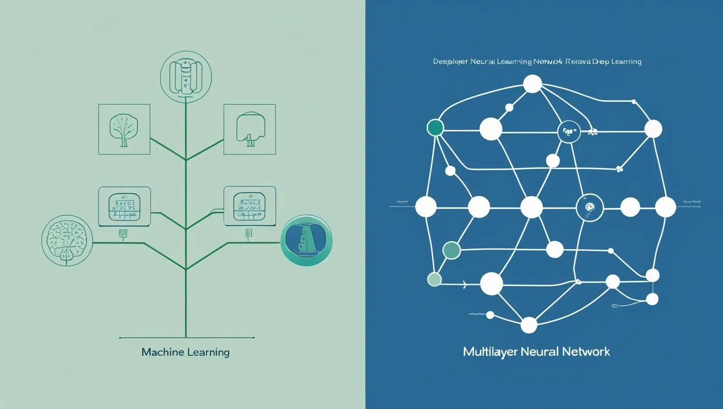 makine öğrenimi ve derin öğrenme